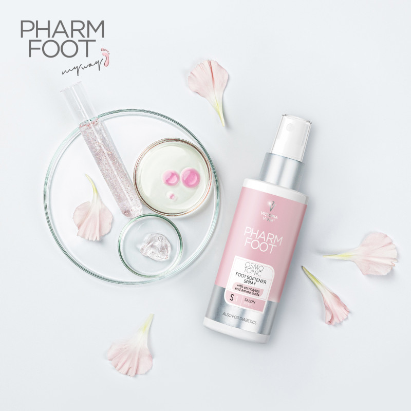 OSMO TONIC 150ml – SPRAY PHARM FOOT mit Osmolyten und Aminosäuren-PEDIKÜRE PRODUKTE-Double Beauty Shop