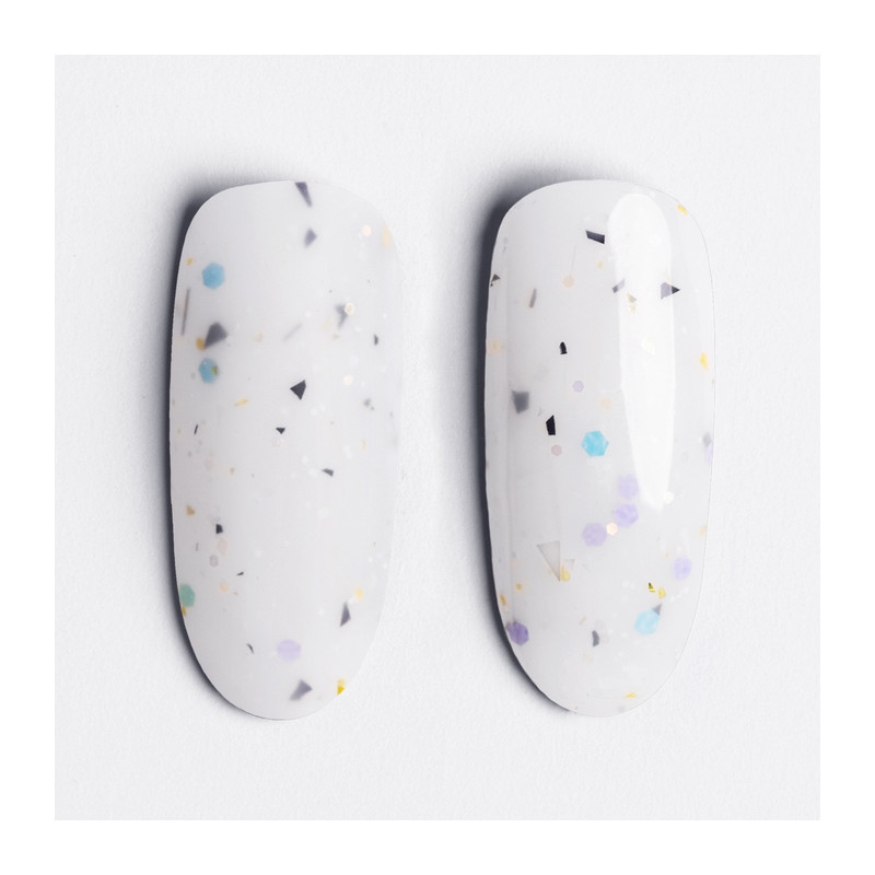 MY MILKY FLAKES - UV Nagellack 5 ml MYLAQ-UV NAGELLACKE-Double Beauty Shop