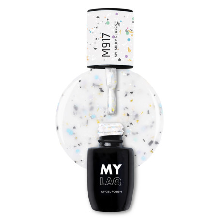 MY MILKY FLAKES - UV Nagellack 5 ml MYLAQ