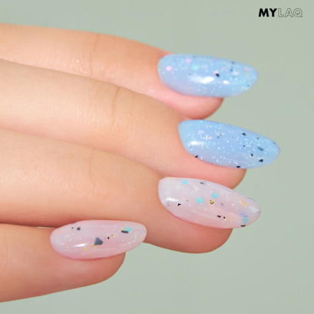 MY MILKY FLAKES - UV Nagellack 5 ml MYLAQ