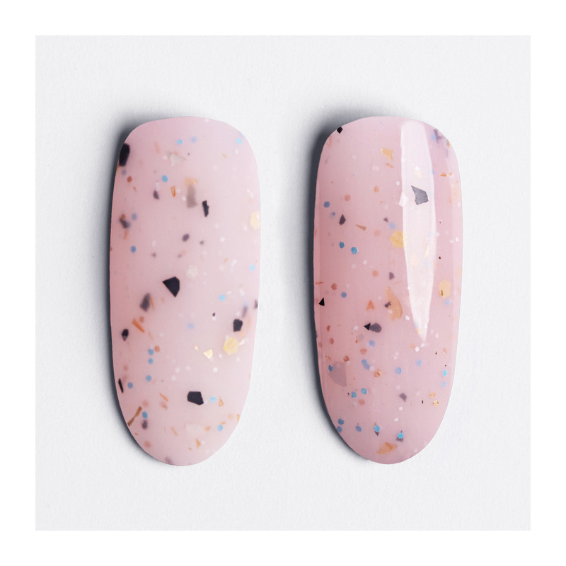 MY PINK FLAKES - UV Nagellack 5 ml MYLAQ-UV NAGELLACKE-Double Beauty Shop