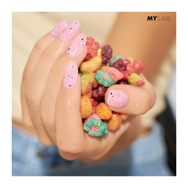 MY PINK FLAKES - UV Nagellack 5 ml MYLAQ-UV NAGELLACKE-Double Beauty Shop