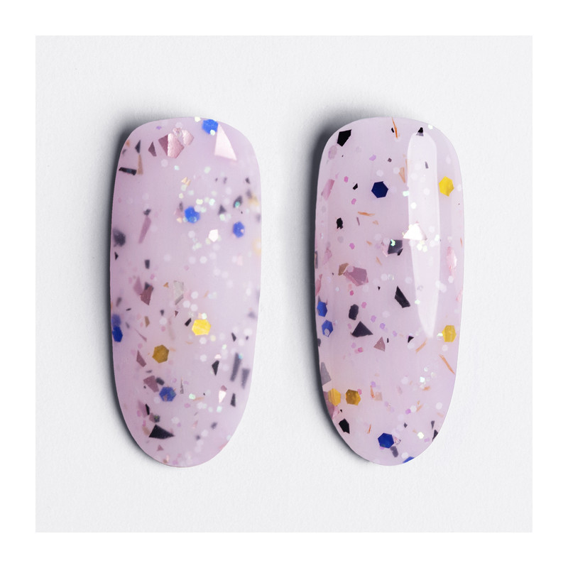 MY LILAC FLAKES - UV Nagellack 5 ml MYLAQ-UV NAGELLACKE-Double Beauty Shop