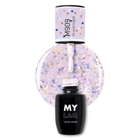 MY LILAC FLAKES - UV Nagellack 5 ml MYLAQ