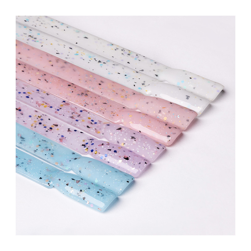 MY LILAC FLAKES - UV Nagellack 5 ml MYLAQ-UV NAGELLACKE-Double Beauty Shop