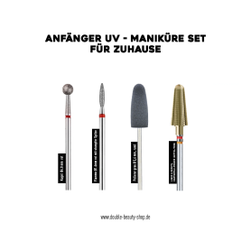 Anfänger UV - Maniküre Bits Set für Zuhause