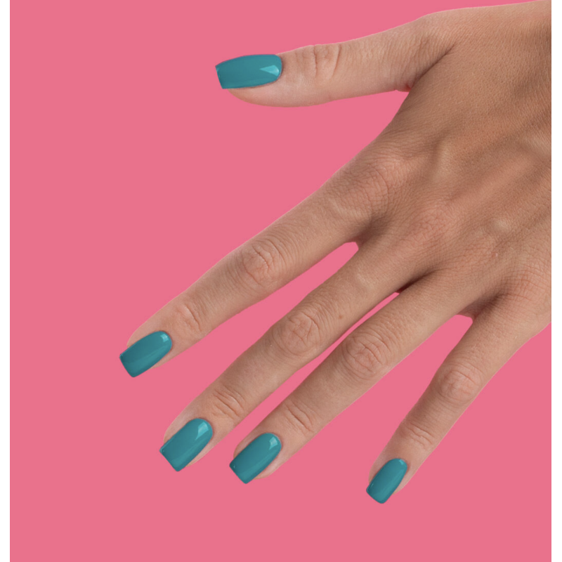 443 Spooky Blue - UV Nagellack Dunkeln leuchten 7ml Semilac-Online-Shop-Double Beauty Shop