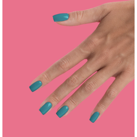 443 Spooky Blue - UV Nagellack Dunkeln leuchten 7ml Semilac