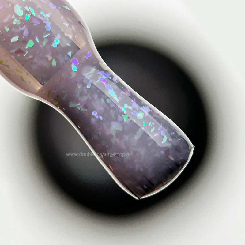 POWDER PINK - RUBBER BASE COAT FOIL 10 ml DIDIER LAB-Online-Shop-Double Beauty Shop