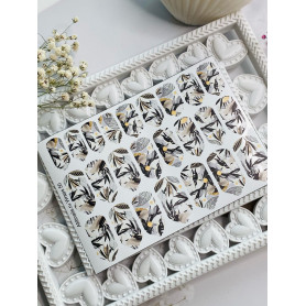 Nagelfolie 50 Nail Wraps für Maniküre AMINAILS 2