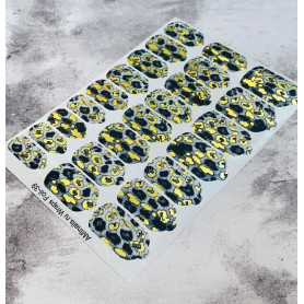 Nagelfolie 39 Foil Nail Wraps für Maniküre AMINAILS 2