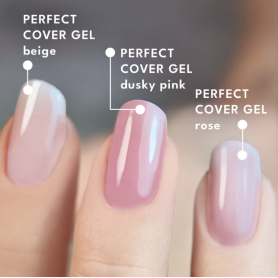 BEIGE - Perfect Cover Gel 15ml ECLAIR 2
