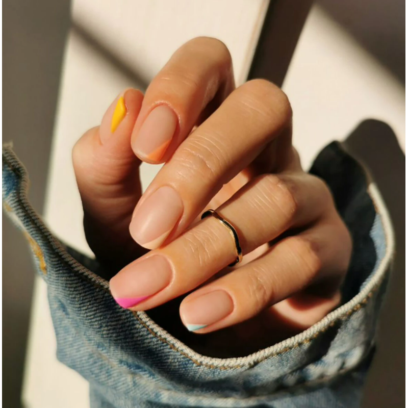 583 SECOND SKIN NUDE - UV Nagellack 7ml Semilac-Alle Farben SEMILAC-Double Beauty Shop