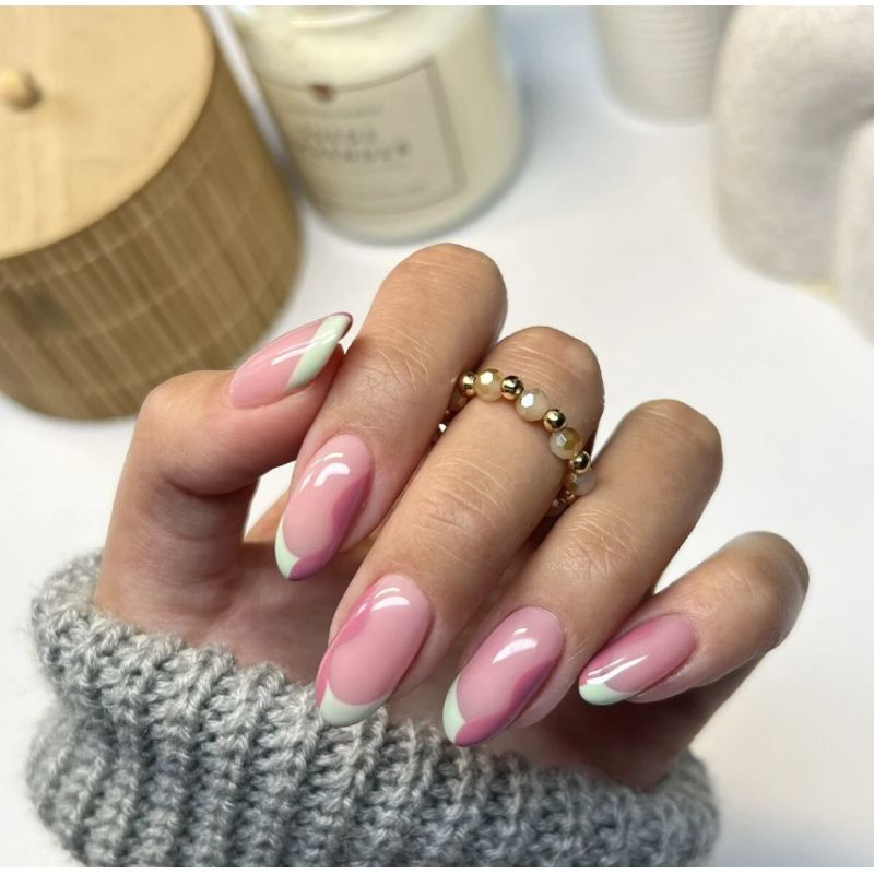 581 DELICATE CORAL - UV Nagellack 7ml Semilac-Alle Farben SEMILAC-Double Beauty Shop