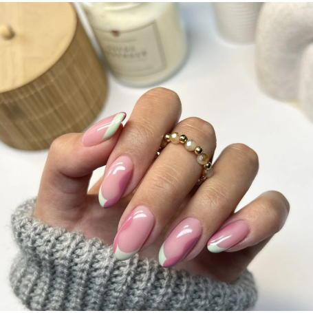 581 DELICATE CORAL - UV Nagellack 7ml Semilac