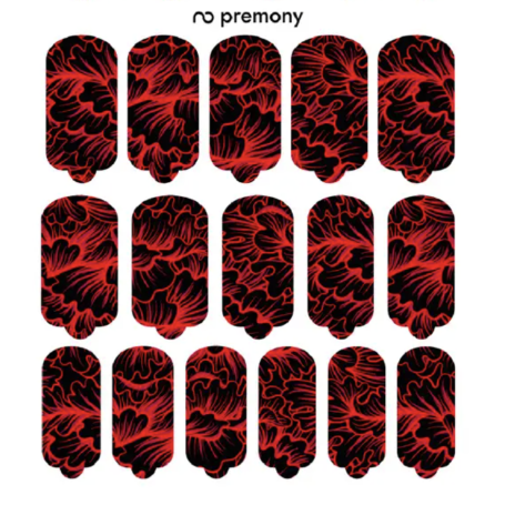 Nagelfolie Premony - Nail Wraps by Provocative Nails