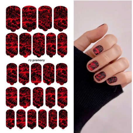 Nagelfolie Premony - Nail Wraps by Provocative Nails