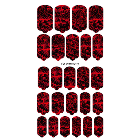 Nagelfolie Premony - Nail Wraps by Provocative Nails