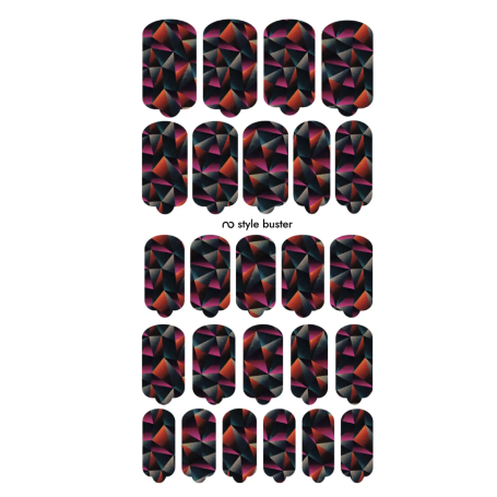 Nagelfolie Style buster - Nail Wraps by Provocative Nails