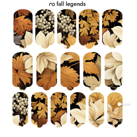 Nagelfolie Fall legends - Nail Wraps by Provocative Nails