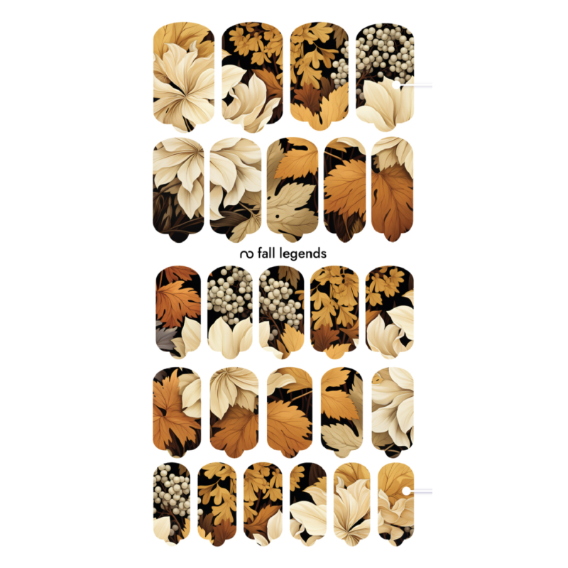 Nagelfolie Fall legends - Nail Wraps by Provocative Nails-NAIL WRAPS SELBSTKLEBEND-Double Beauty Shop