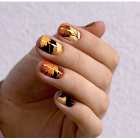 Nagelfolie Fall legends - Nail Wraps by Provocative Nails