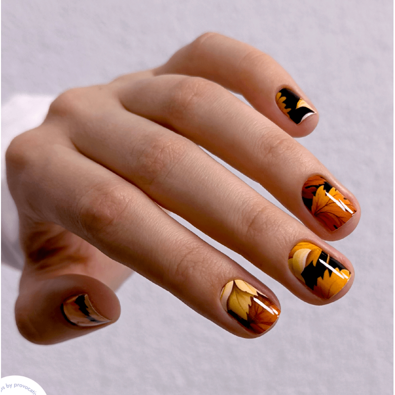Nagelfolie Fall legends - Nail Wraps by Provocative Nails-NAIL WRAPS SELBSTKLEBEND-Double Beauty Shop