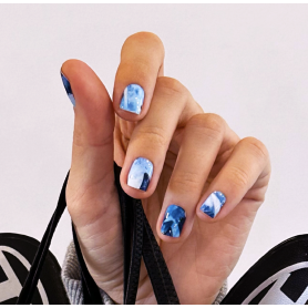 Nagelfolie Jeans - Nail Wraps by Provocative Nails