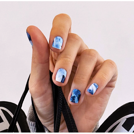 Nagelfolie Jeans - Nail Wraps by Provocative Nails