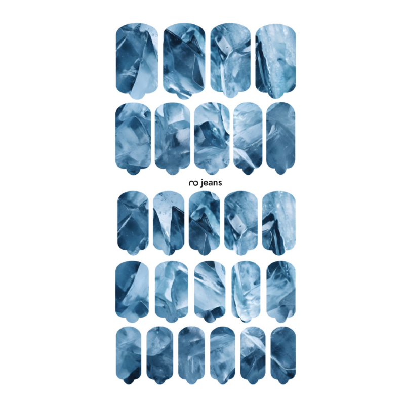 Nagelfolie Jeans - Nail Wraps by Provocative Nails-NAIL WRAPS SELBSTKLEBEND-Double Beauty Shop