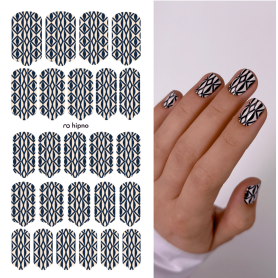 Nagelfolie Hipno - Nail Wraps by Provocative Nails