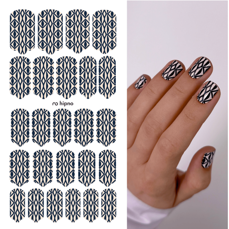 Nagelfolie Hipno - Nail Wraps by Provocative Nails-NAIL WRAPS SELBSTKLEBEND-Double Beauty Shop
