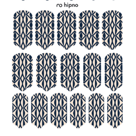 Nagelfolie Hipno - Nail Wraps by Provocative Nails 2