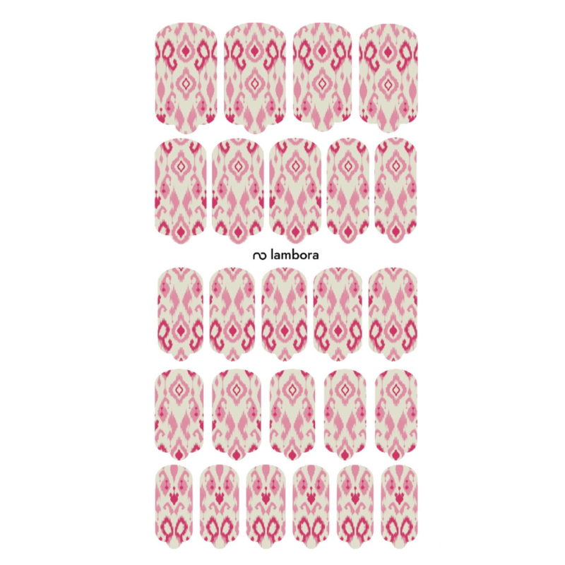 Nagelfolie Lambora - Nail Wraps by Provocative Nails-NAIL WRAPS SELBSTKLEBEND-Double Beauty Shop