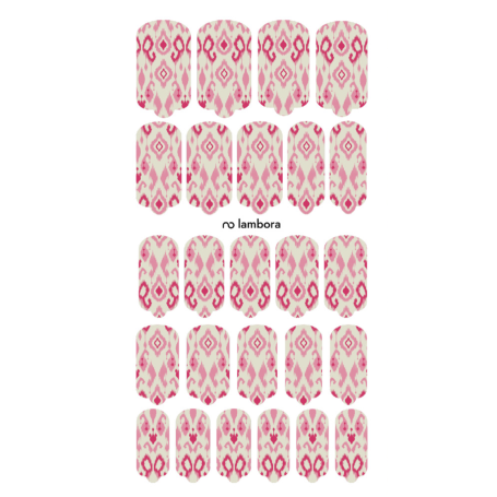 Nagelfolie Lambora - Nail Wraps by Provocative Nails