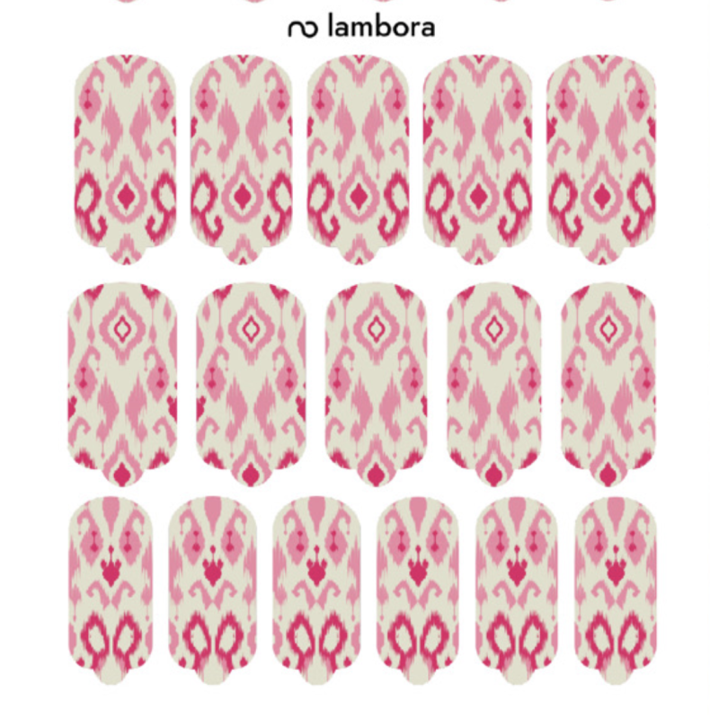 Nagelfolie Lambora - Nail Wraps by Provocative Nails-NAIL WRAPS SELBSTKLEBEND-Double Beauty Shop