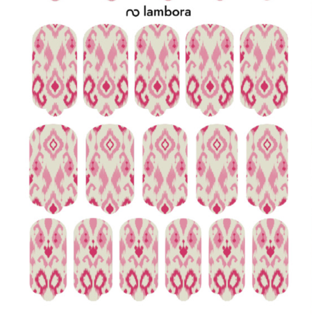 Nagelfolie Lambora - Nail Wraps by Provocative Nails