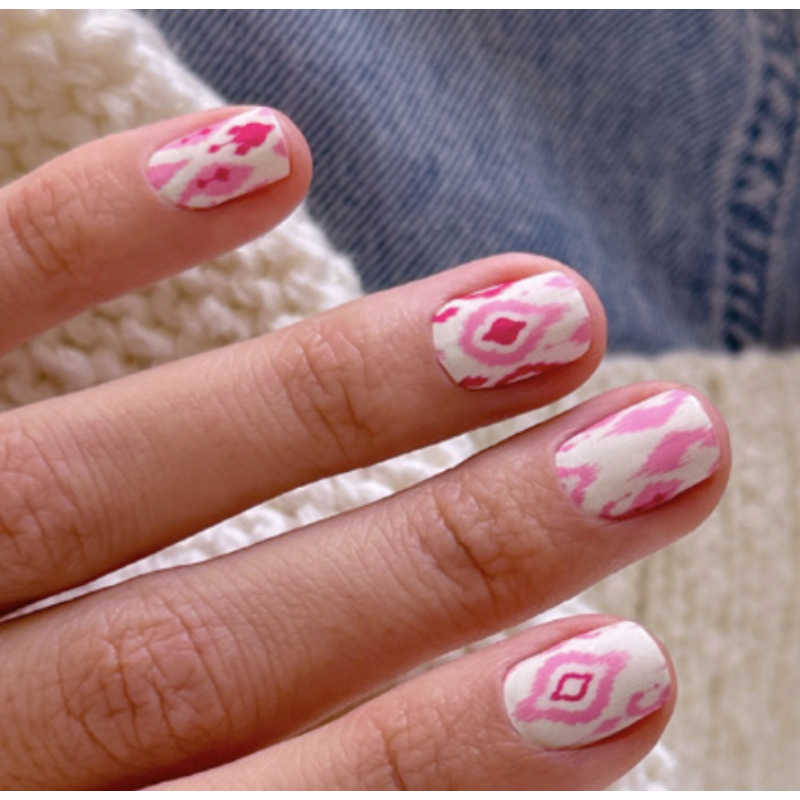 Nagelfolie Lambora - Nail Wraps by Provocative Nails-NAIL WRAPS SELBSTKLEBEND-Double Beauty Shop