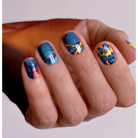 Nagelfolie Purr poison - Nail Wraps by Provocative Nails