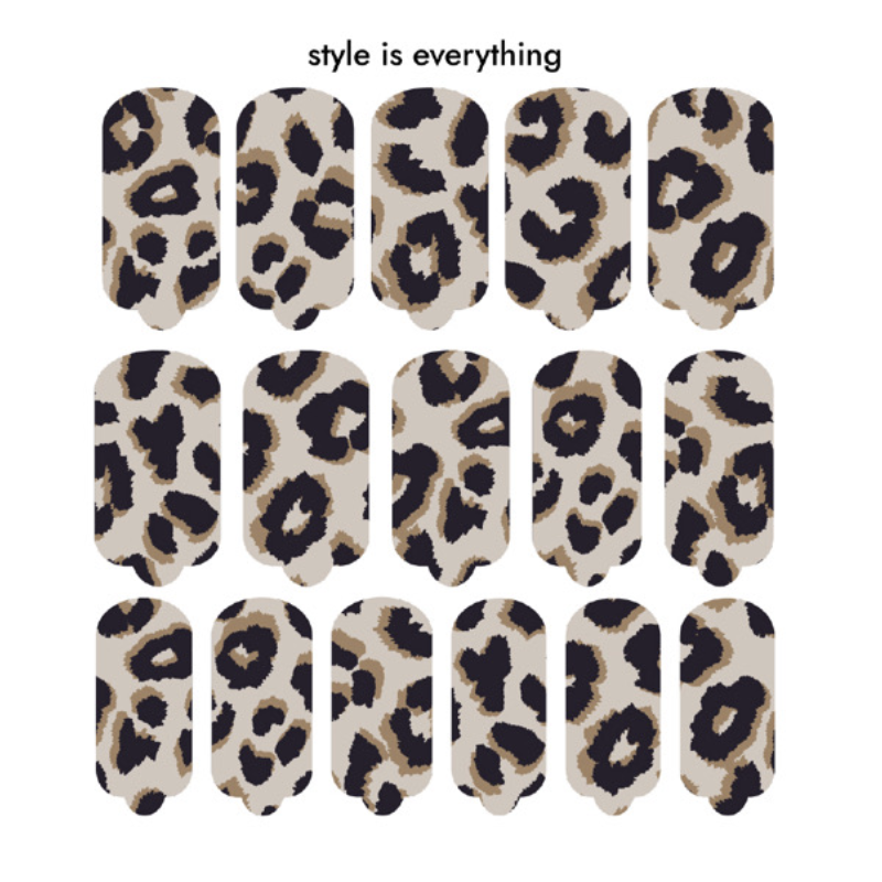 Nagelfolie Style is Everything - Nail Wraps by Provocative Nails-NAIL WRAPS SELBSTKLEBEND-Double Beauty Shop