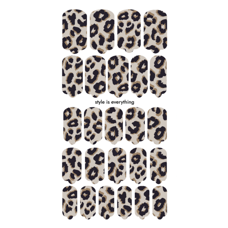 Nagelfolie Style is Everything - Nail Wraps by Provocative Nails-NAIL WRAPS SELBSTKLEBEND-Double Beauty Shop