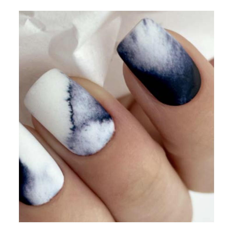 Nagelfolie Watercolour - Nail Wraps by Provocative Nails-NAIL WRAPS SELBSTKLEBEND-Double Beauty Shop