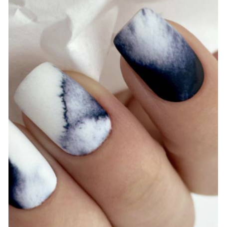 Nagelfolie Watercolour - Nail Wraps by Provocative Nails