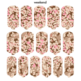 Nagelfolie Weekend - Nail Wraps by Provocative Nails 2