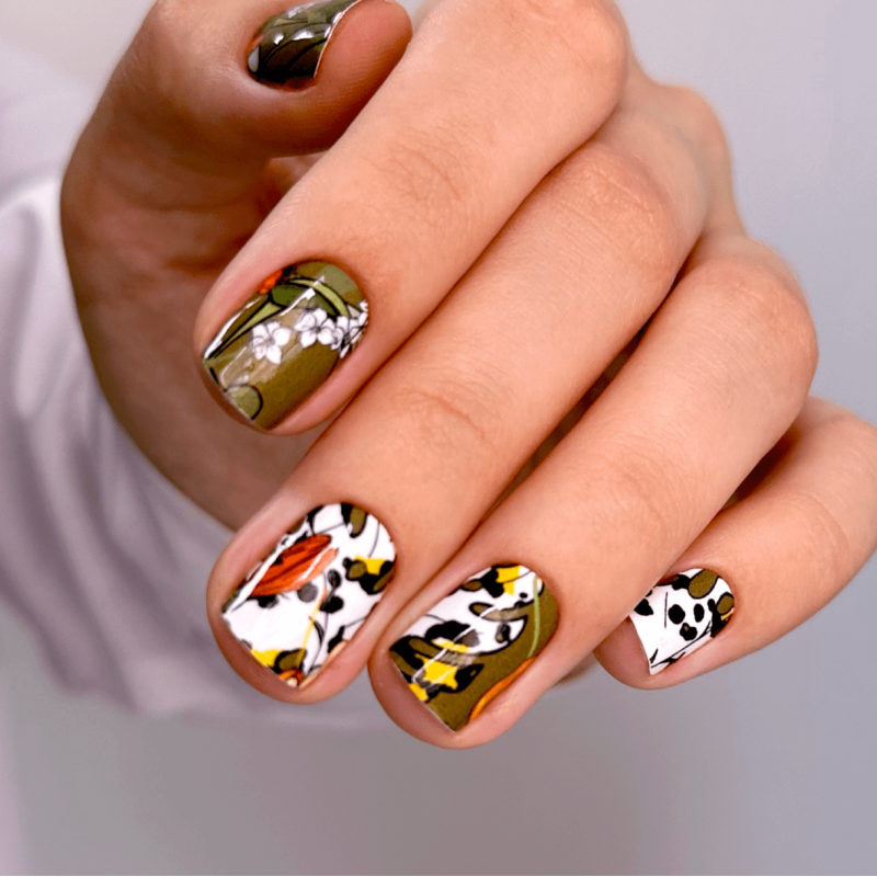 Nagelfolie Desert chic - Nail Wraps by Provocative Nails-NAIL WRAPS SELBSTKLEBEND-Double Beauty Shop