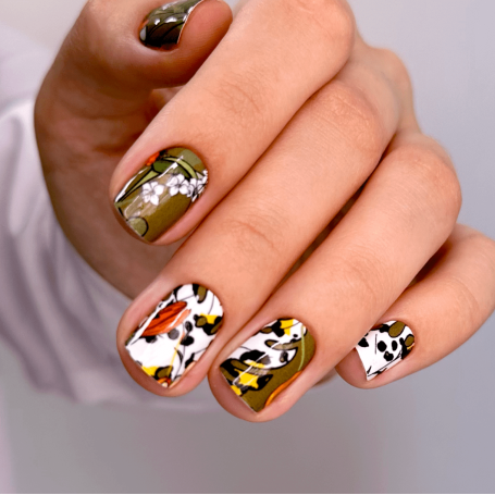 Nagelfolie Desert chic - Nail Wraps by Provocative Nails