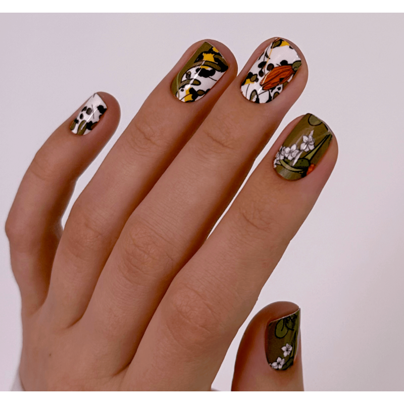 Nagelfolie Desert chic - Nail Wraps by Provocative Nails-NAIL WRAPS SELBSTKLEBEND-Double Beauty Shop