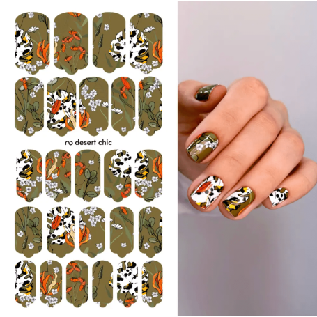 Nagelfolie Desert chic - Nail Wraps by Provocative Nails