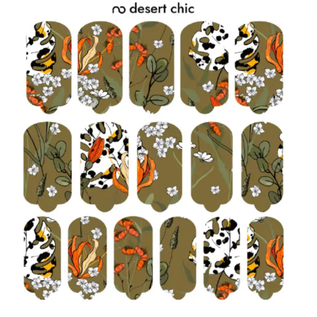 Nagelfolie Desert chic - Nail Wraps by Provocative Nails