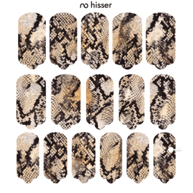 Nagelfolie Hisser - Nail Wraps by Provocative Nails 2